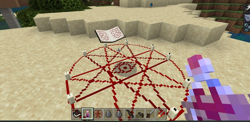 Summoning ritual