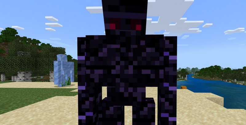 Obsidian golem