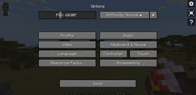 Vanilla Deluxe: Java UI addon