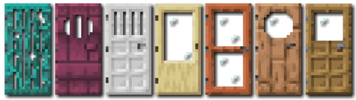 Better doors with windows