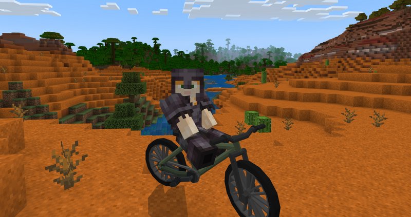 Bicycles addon