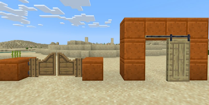 Extra Doors addon