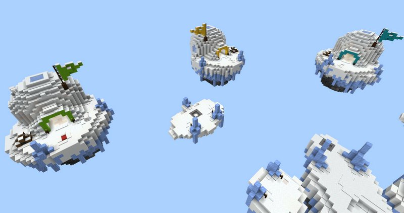 Winter Bedwars map