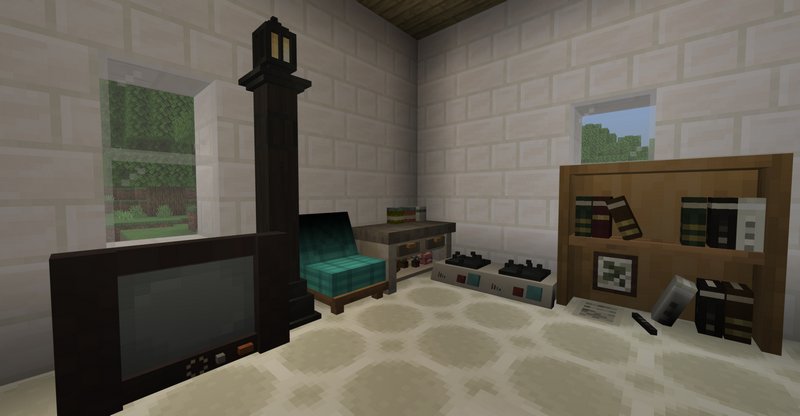 Gooblicraft furniture add-on