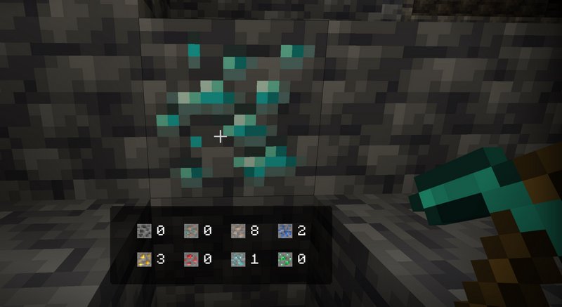 How to find diamond ores