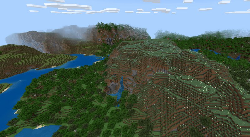 Mountains biome