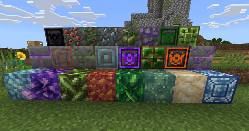 New ores