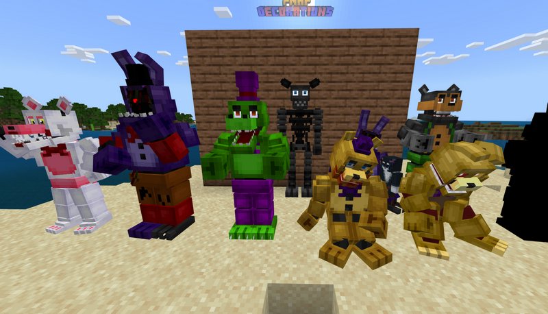 FNAF Animatronics