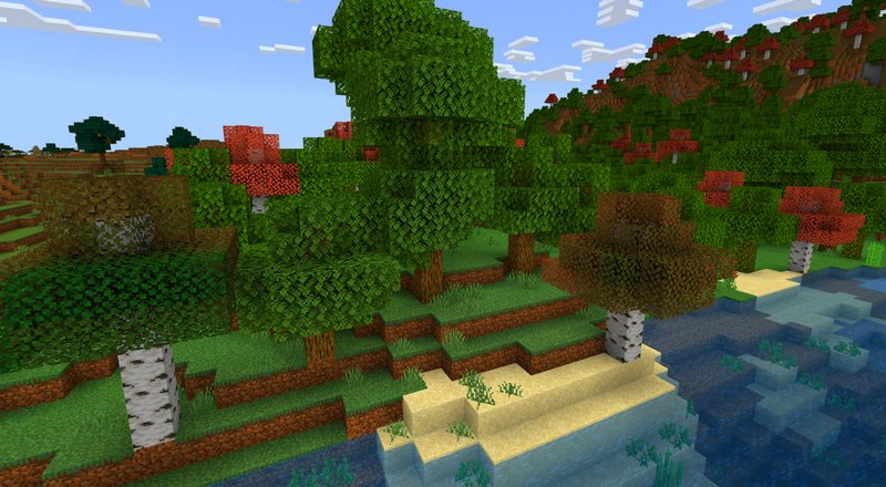 Spring season texture pack