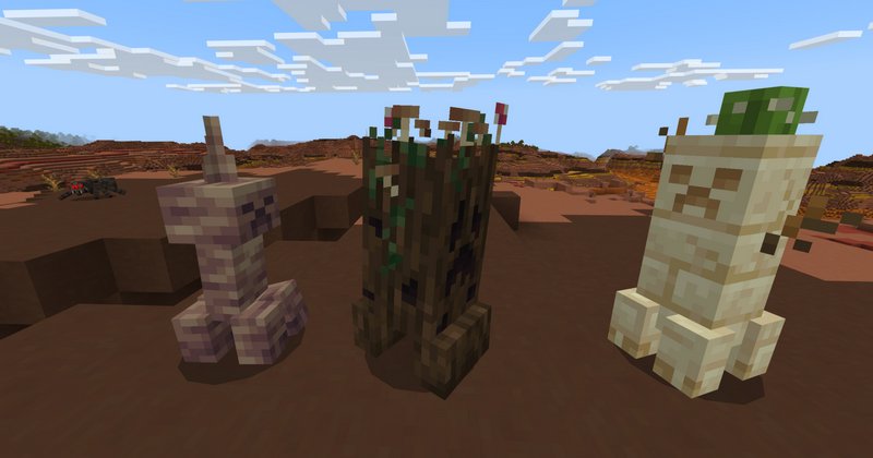 Sand Creeper, Cave Creeper