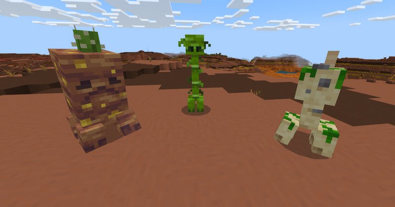 Badlands creeper, Bamboo Creeper