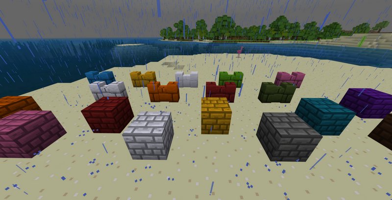 Colorful blocks