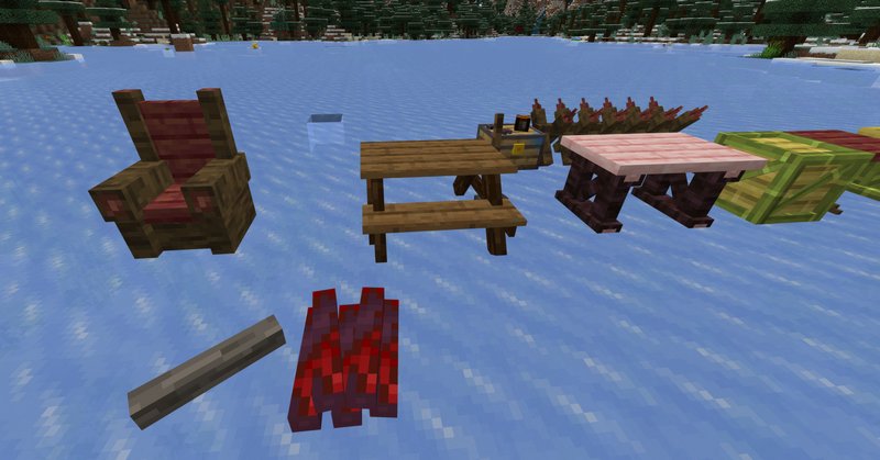 Feudal Furniture addon