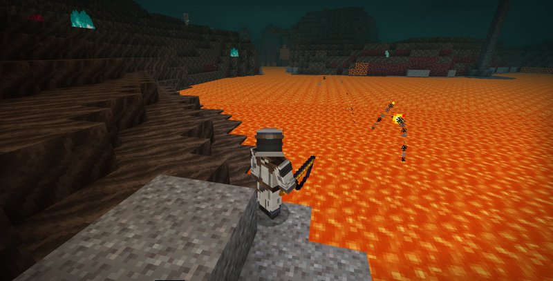 Nether fishing