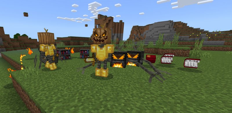 Monster mobs