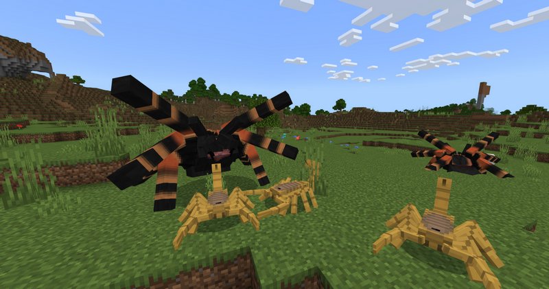 Giant Tarantula