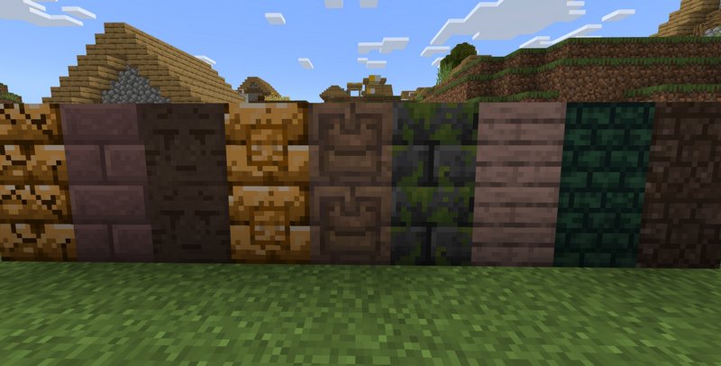 New blocks