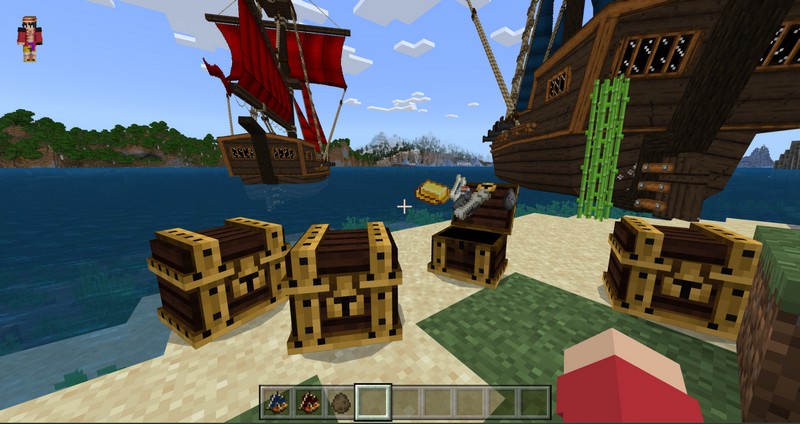 Pirate Treasure addon