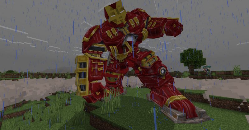 Hulkbuster addon