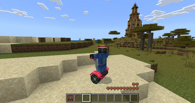 The Segway Vehicles addon