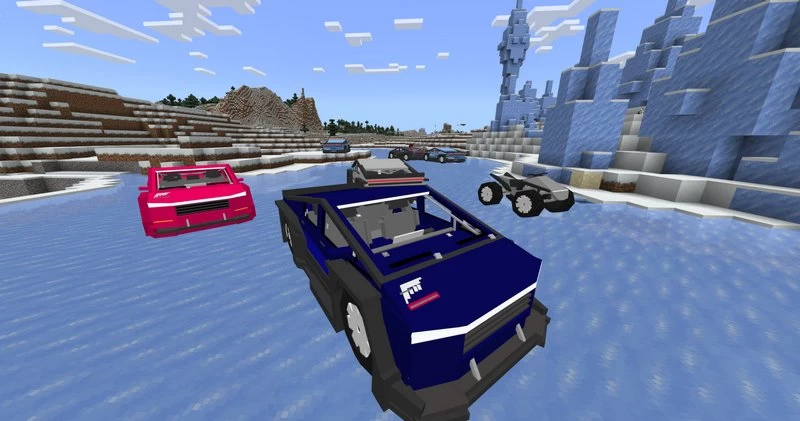 Cyber Cars addon