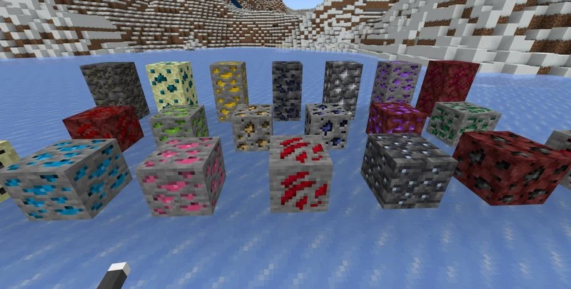 More Ores addon