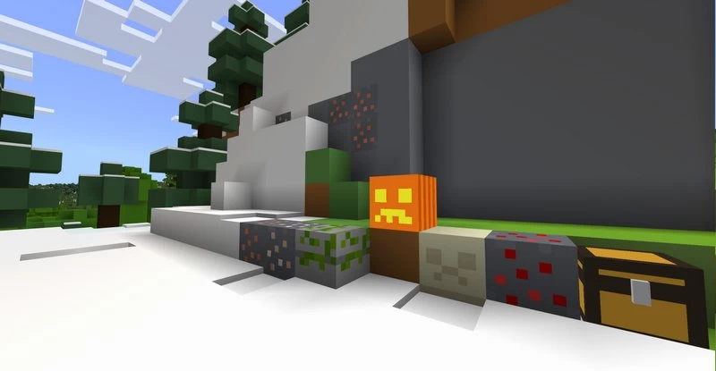 One pixeled texture pack