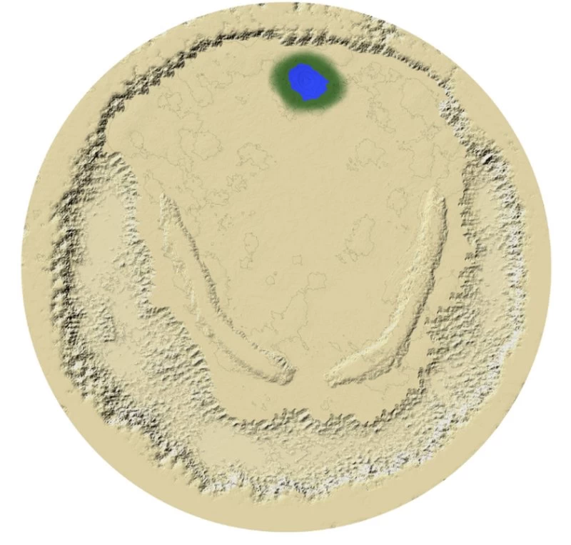 Lost Dunes map