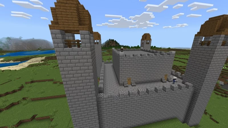 Castle in the wilds and other structures will be generating in the world