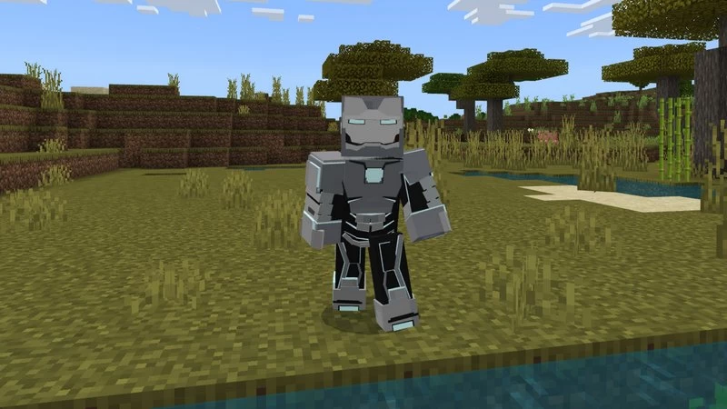 Superior Iron Man addon