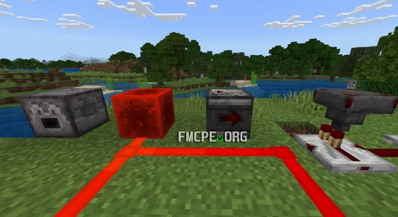Redstone Plus resource pack