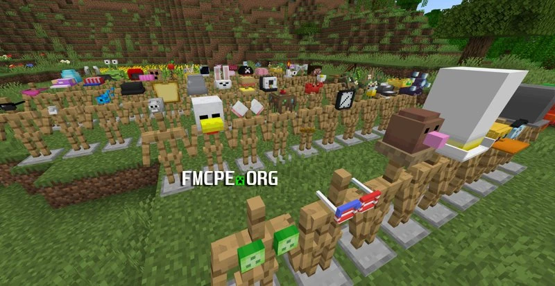 Hats in Minecraft PE