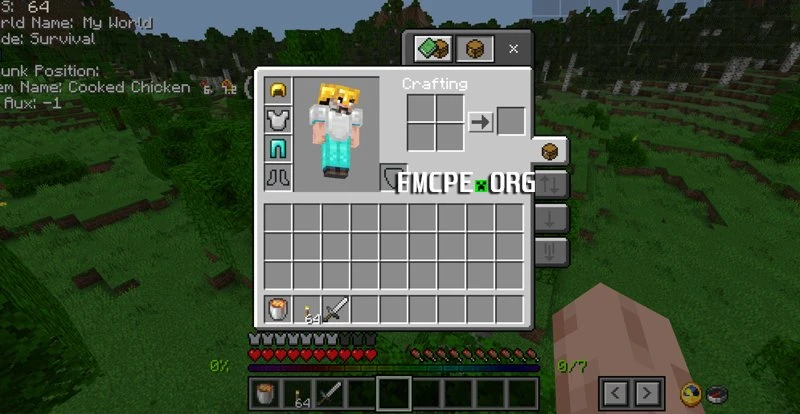 Bedrock UI Plus addon