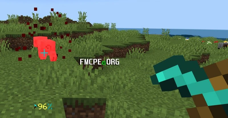 Bleeding attack with a hoe