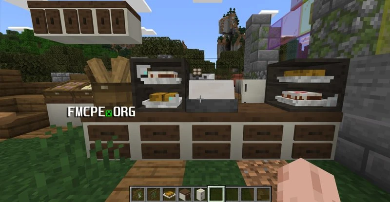 Coffee shop, bakery, cafe counter
