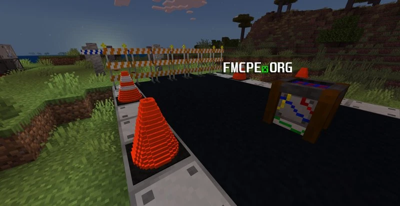 Road cones