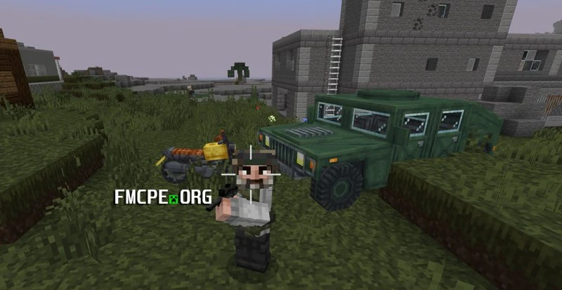Vehicles in Deadzone