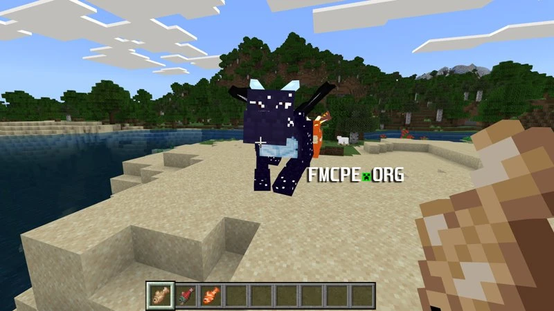 Tame a dragon with a fish