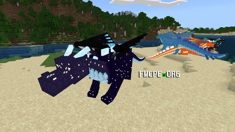 Dragon mounts