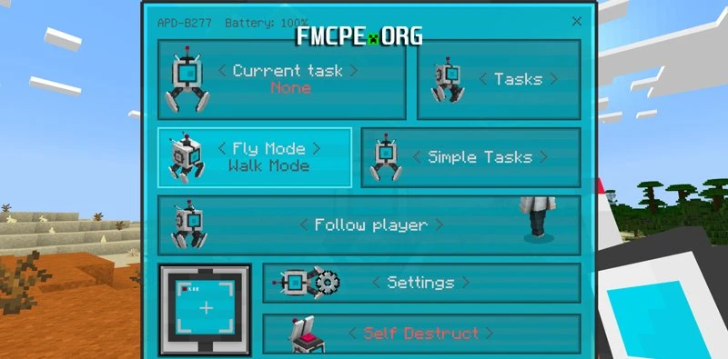Configure drones