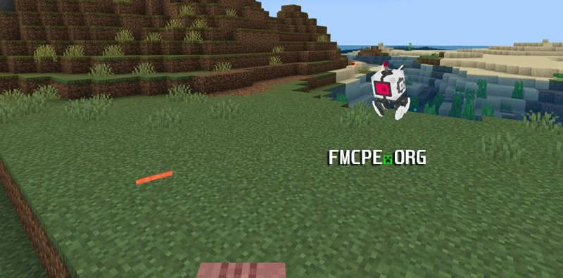 a Drone hunting for mobs