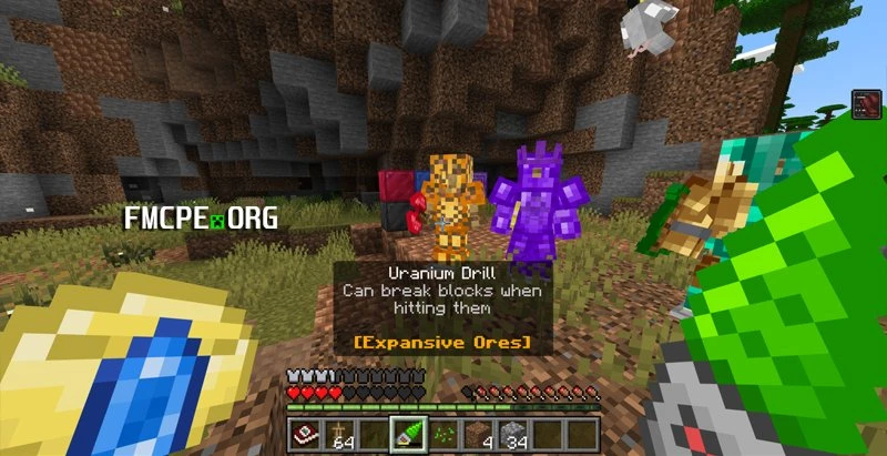 Uranium Drill