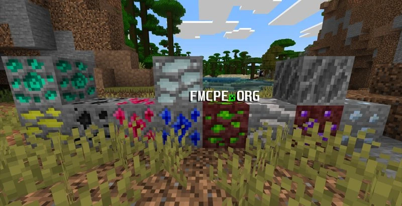 New ore types
