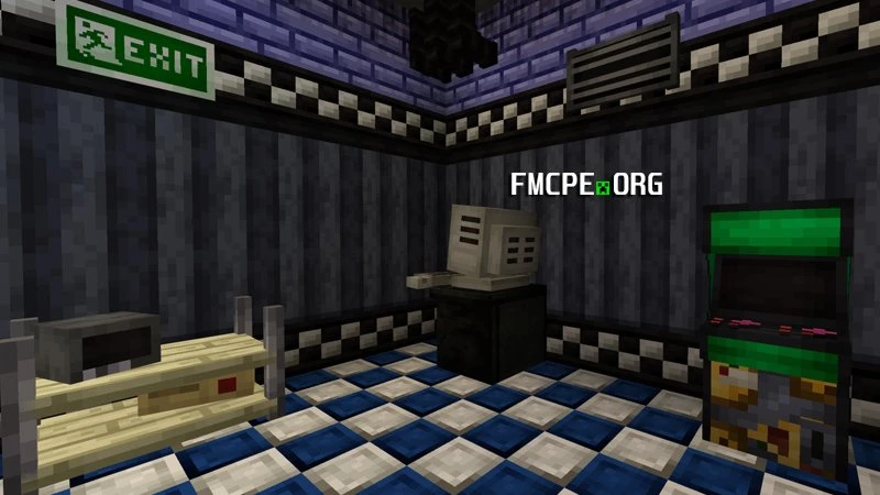 Fnaf decoration addon