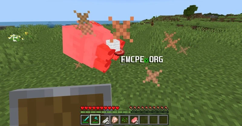 Critical damage particles effect