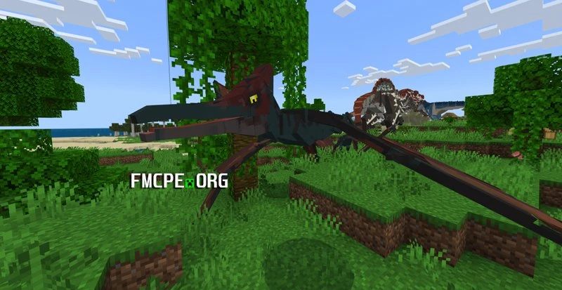 Flying dinosaur