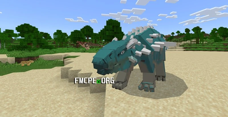 Herbivorous dino