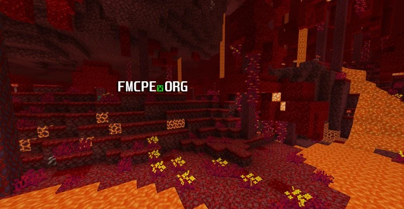 Updated vegetation in the Nether