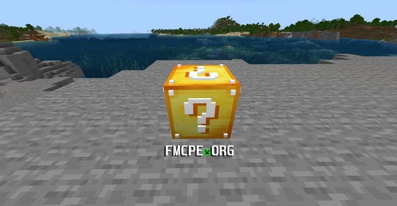 Realistic Lucky block