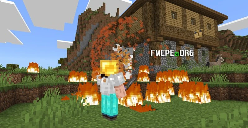 Fiery explosion spell